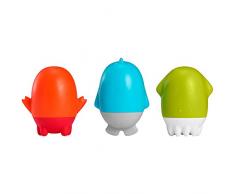 TOMY BOON - Jouet de Bain 3 Poulpes Gicleurs B11210, Jeu De Bain, Jouet dActivités pour Le Bain, Jeu dEau Éducatif, Jouet Premier Âge, Jouet Éveil pour Bébé dès 10 mois+