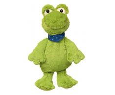 sigikid, Fille et Garçon, Doudou Bouillotte Grenouille, Sweety, Vert, 38834