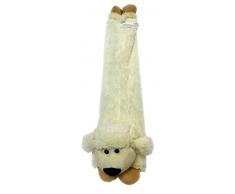 Neo Toys- Peluche bouillotte Cou Large Mouton, 200403