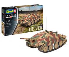 Revell- Jagdpanzer 38 HETZER Maquette de Char, 3272, Camouflage
