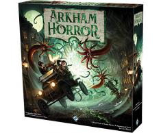 Asmodee Italia- Arkham Horror Le Jeu de Table édition entièrement en Italien avec Application, Couleur 9626