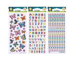 Craft Planet CPT 6561051 Autocollants Bip Multicolore