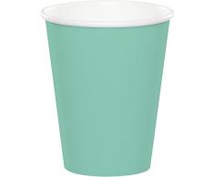 Creative Convertting 8C324476 Gobelet en Papier Vert Menthe 266 ML