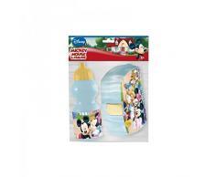 Mickey Mouse Boîte à goûter, Gourde Minnie et Mickey Blister