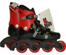 Company Rodgers - 557-34/35 - Vélo et Véhicule pour Enfants - Roller In Line - Initiation - Double Pointure 34/35