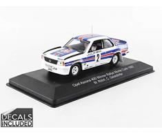 CMR- Voiture Miniature de Collection, WRC002, Blanc/Bleu/Rouge