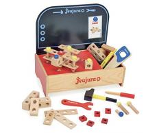 Jeujura - 8593 - Etabli de Table en Bois