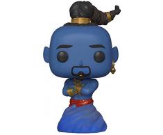 Funko- Figurines Pop Vinyl: Disney: Aladdin (Live Action): Genie Collectible Figure, 37026, Multi
