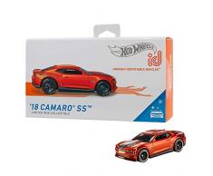 Hot Wheels id voiture Camaro SS ’18 avec puce NFC intégrée, identification unique, échelle 1/64, jouet pour enfant, 8 ans et plus, FXB16