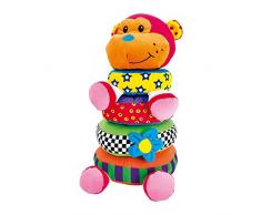 Small foot company - 5541 - Peluche - Singe À Emboîter