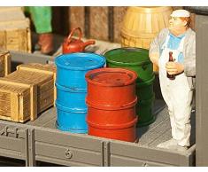 POLA 333202–2 ölfässer, huilier, Accessoires pour Le modèle ferroviaire, modèle Construction