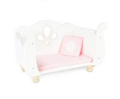 Le Toy Van - TV600 - Lit Poupée - Blanc