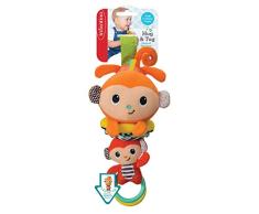 Infantino- Boîte à Musique Nomade Petit Singe, 216325