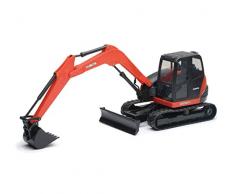 New Ray - Pelleteuse Kubota KX080-4 1/18° - 33163 SS