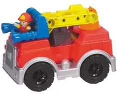 Mega Bloks - 486 - Véhicule Miniature - Le Camion de Pompier - Lil Fire Truck