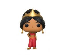 Funko- Figurine Pop Vinyl-Disney-Aladdin-Jasmine, 23045, Rouge