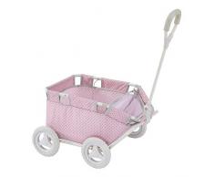 Olivias Little World- Wagon de poupée, OL-00007, Rose