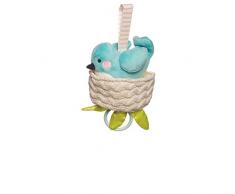 Manhattan Toy Lullaby Bird Pull-Berceau Musical et Jouet pour bébé, 216250, Multicolore