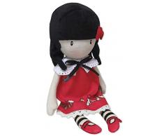 Gorjuss M-07-G Poupée de Torchon en Display Time to Fly 30 cm