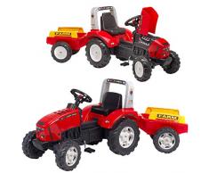 Falk - 2020A - Vélo et Véhicule pour Enfant - Tracteur - Falk Lander Z240X + Remorque - Grand Volume