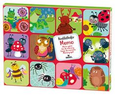 Moses 16119 Classeur de Jeu pour Enfants à partir de 3 Ans | Jeu mémo Multicolore