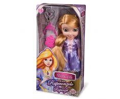 Grandi Giochi - GG02932 - Poupée - Raiponce - Hauteur 38 cm