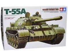 Tamiya - 35257 - Maquette - T-55A - Echelle 1:35