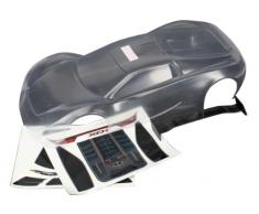 Traxxas 16 283,9 cm XO-1 avec Corps Stickers pour modèle de Voiture pièces, Clair
