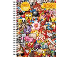 Disney Cahier avec Couverture Souple A5, Plastique, Coloris Assortis, 29,7x21x2 cm
