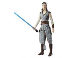 Star Wars Episode 8 - C1430 - Figurine - Rey - 30 cm