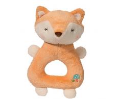 Cuddle Toys 1297 Fox RATTLE Renard Hochet Bébé, 18 cm