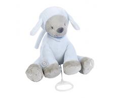 Nattou Peluche Musicale Bébé, Garçon, 28 cm, bleu - Sam le mouton