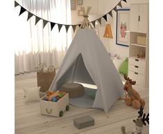 Elfique 7009-117 Tente de Jardin pour Enfant Tipi