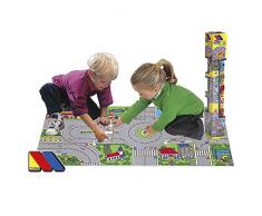 Molto- Mug en Voiture pour ma Ville, Rouge, Gris, Noir (16652)