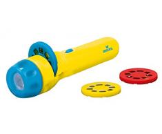 moses Verlag GmbH 38057 Petite lampe de poche pour enfant Motif étoiles et planètes Multicolore - Version Allemande