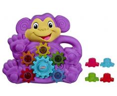 Playskool - Tourni Ouisti - Jeu des engrenages - Jouet bebe éveil et premier age - Jouet nouveau né