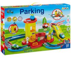 Kiddoo Jeux pour enfants - Garage Parking Voitures B/O