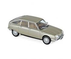 Norev- Voiture Miniature de Collection, 158218, Beige Metal