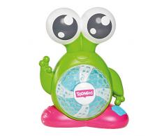 TOMY Toomies - Jouet Musical Mon Alien Musivoice E72817, Jouet Sonore Bébé, Jeu Interactif et Éducatif, Jouet Premier Âge, Jouet Éveil pour Bébé de 12 Mois+, Blanc Et Vert