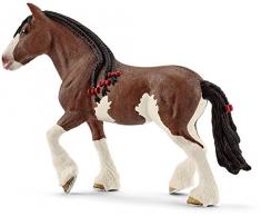 Schleich - 13809 - Figurine - Jument Clydesdale