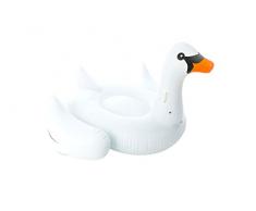 Jeux dextérieur Didak Pool - Matelas / Bouée Gonflable - Bouée Cygne - 190x180x115cm