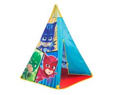 PJ Masks P J Masks- Pyjamasques Tente de Jeu Tipi, 150PJS, Multicolore