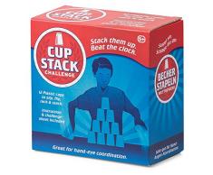 Tobar-Tobar-19611-Challenge Pile de gobelets, 19611, Rose