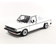 Solido- Voiture Miniature de Collection, 1803501, White