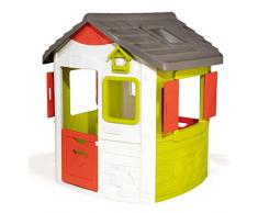 Smoby - 810500 - Maison de Jardin Neo Jura Lodge Personnalisable - 7 Accessoires à Ajouter