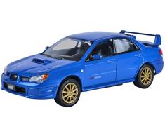 Motormax - 73330w - Véhicule Miniature - Modèle À Léchelle - Subaru Impreza WRX Sti - Echelle 1/24