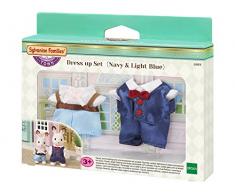 SYLVANIAN FAMILIES-Les Tenues DE Soiree poupée et Accessoires, 6019, Autre, Norme