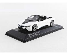 Minichamps- Voiture Miniature de Collection, 410027031, Blanc