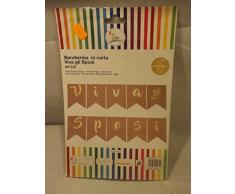 Givi Italia 41279 Kraft fanions Hot Stamp W GLI (Mantegna), Multicolore