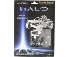 Metal Earth - 5061291 - Maquette 3D - Halo - Warthog - 7,8 x 4 x 3,8 cm - 2 pièces
